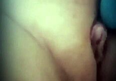 Horny BBW Masturbates Passionately