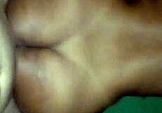 Ebony Wife Rides Huge Cock in Homemade Amateur Session Big Ass Bouncing