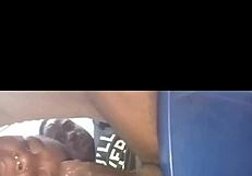 Teaching my little 18+ slut sloppy throat techniques