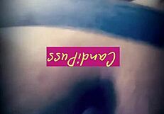 Horny BBW Masturbates Passionately