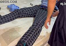 my girlfriend's best friend is taking photos in my room and wants to suck my cock, what do i do?