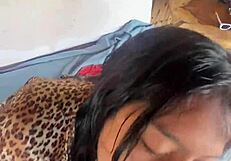 She shows her sexy bikini and we have fun after the beach