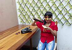 neighbor's unexpected homemade encounter