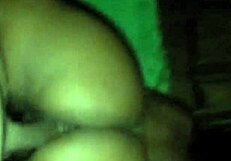 Ebony Wife Rides Huge Cock in Homemade Amateur Session Big Ass Bouncing