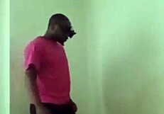 sheer fingering and spreading open anus in action