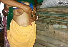 Desi step sister, ride me hard while parents away!