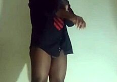 sheer fingering and spreading open anus in action