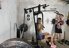 meu personal me fodeu tao gostoso in wet anal creampie gym