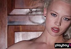 Blondie Lisa Modpali Strips Naked, Revealing Tattoos And More.