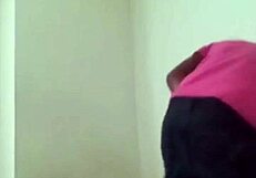 sheer fingering and spreading open anus in action