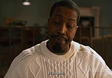 Desperate to keep their lifestyle, he offers his white wife to his black boss