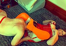 Eating Granny Velma Dinkleys Sweet Pussy in Cosplay Reality Orgasm