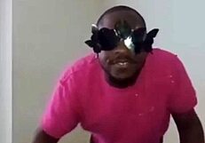 sheer fingering and spreading open anus in action