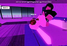 罗布洛克斯公寓家伙要臀交，所以我像乖女孩一样给他