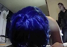 Mazo Bitch Punished By Her Master & Painfully Moaning Into The Cam