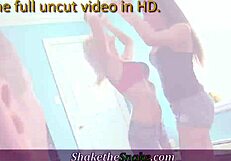 Two Hot Bffs Convince Masseur Into Threesome Fuck