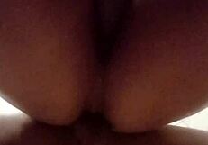 Oh wow, my half-brother devoured my pussy lips in the bathroom while our parents were away!