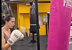 Tildzo, The Serbian Pornstar, Subtly Teases In Public