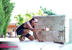 stunning step-sister sasha rose does dirty rimming