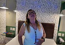 Mya Milf in White Lady Form Like Never Seen Before