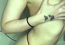 Horny British Slut Solo Play