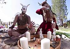 Jessica Ryan's pagan stepmom anal tribute feels so taboo