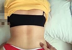 Filipina wife in red panties enjoys doggystyle with big ass amateurs.