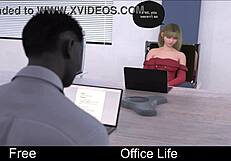 Office Life Feels So Erotic And Interactive