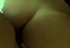 Comendo amante gostosa de quatro com sua buceta molhada e bunda grande!