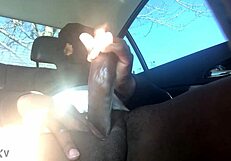 Horny masturbation session