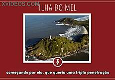 Libertine orgy unfolds on honey island with passionate group sex