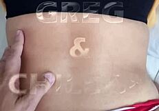 Filipina wife in red panties enjoys doggystyle with big ass amateurs.