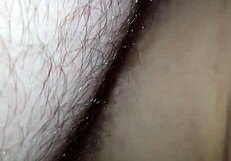 Wife gets creampie from christmas stranger