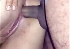 Homemade Anal Sex With Big Ass Latina Slut Riding Tight Pussy