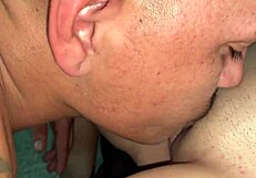 Hey, I'm Just Playing with My Huge Toy When Stepdad Joins In