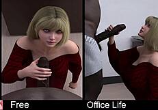 Office Life Feels So Erotic And Interactive