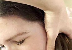 Sexy BBW Poppy Cohen Sucking Big Cock POV!