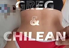 Filipina wife in red panties enjoys doggystyle with big ass amateurs.