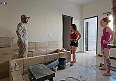 operario got so thrilled when bosses visited the site... amazing! 😍