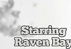 Raven Bay Gives a Handjob with Her Tattoos 😍