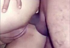 Homemade Anal Sex With Big Ass Latina Slut Riding Tight Pussy