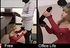 Office Life Feels So Erotic And Interactive