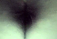 Look at this bitch with her huge hairy pussy!