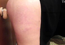 CULONA with Huge Tetas Masturbates Her Wet Pussy with a Monster Dildo!