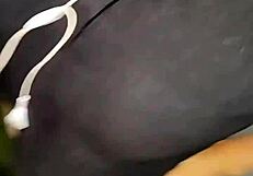 Young Step Cousin Fucks Hidden At Work For Money