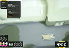 let's play a sex game with anal fingering and cumshots