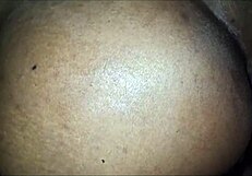 Ebony prostitute gives ass to two in swing party.