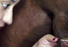 agatha adores husband's pussy sucking