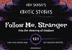 Stranger eses121 guides women in erotic audio for pov masturbation leading to orgasm