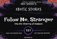 Stranger eses121 guides women in erotic audio for pov masturbation leading to orgasm